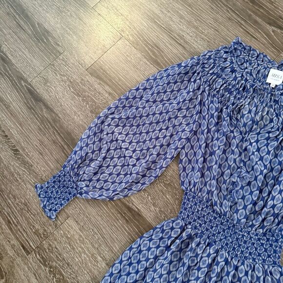 Misa Almaha Dress in Majorelle Lapis Tile - Picture 3 of 9